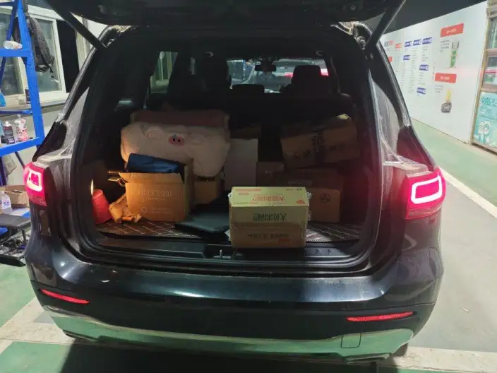 Mercedes-Benz GLB 2023 Model GLB 220 Dynamic Model – фото 9