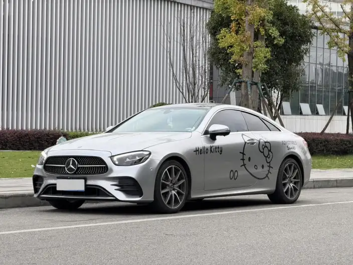 Mercedes-Benz E-Class Imported 2021 Model Facelift E 260 Coupe – фото 1
