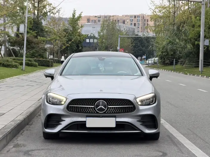 Mercedes-Benz E-Class Imported 2021 Model Facelift E 260 Coupe – фото 2