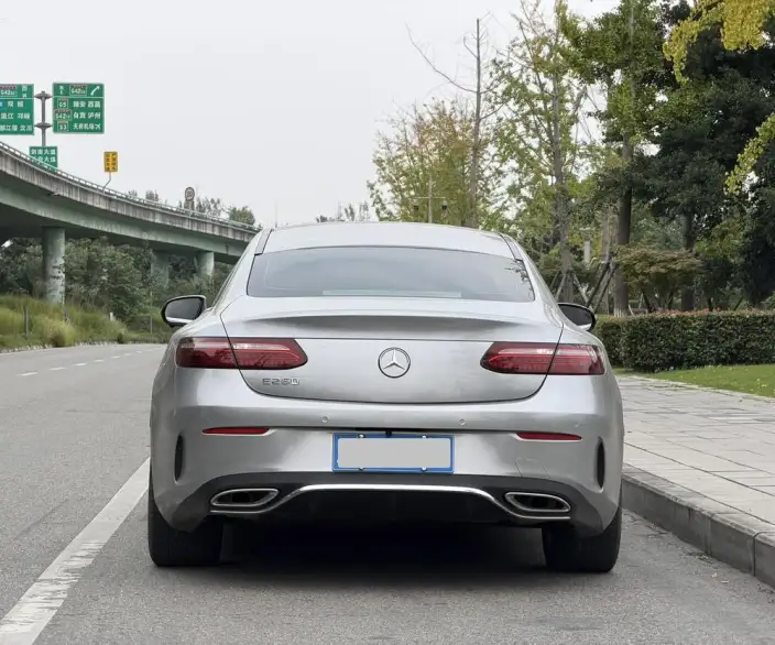 Mercedes-Benz E-Class Imported 2021 Model Facelift E 260 Coupe – фото 3