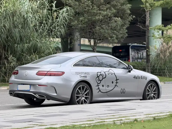 Mercedes-Benz E-Class Imported 2021 Model Facelift E 260 Coupe – фото 4
