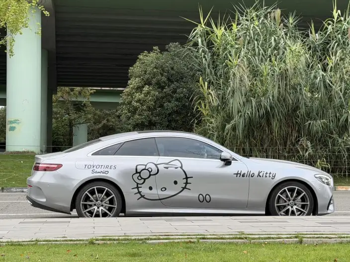 Mercedes-Benz E-Class Imported 2021 Model Facelift E 260 Coupe – фото 5
