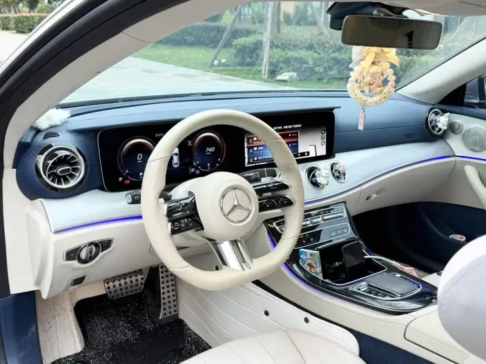 Mercedes-Benz E-Class Imported 2021 Model Facelift E 260 Coupe – фото 7