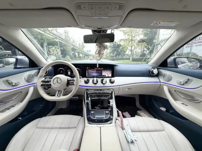 Mercedes-Benz E-Class Imported 2021 Model Facelift E 260 Coupe – фото 8