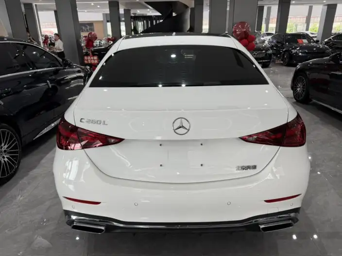 Mercedes-Benz C-Class 2022 Model C 260 L Sports Edition – фото 5