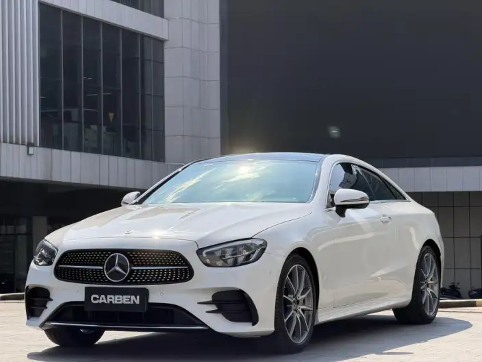 Mercedes-Benz E-Class Imported 2021 Model E 260 Coupe – фото 1