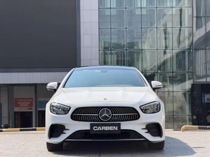 Mercedes-Benz E-Class Imported 2021 Model E 260 Coupe – фото 2