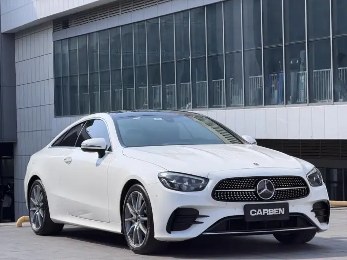 Mercedes-Benz E-Class Imported 2021 Model E 260 Coupe – фото 3