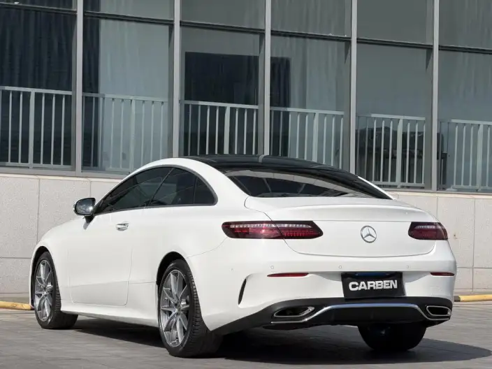 Mercedes-Benz E-Class Imported 2021 Model E 260 Coupe – фото 4
