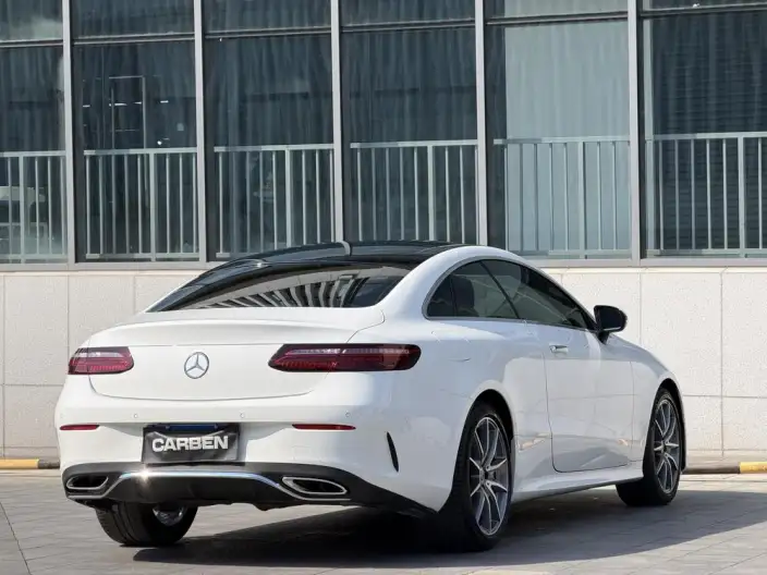 Mercedes-Benz E-Class Imported 2021 Model E 260 Coupe – фото 6