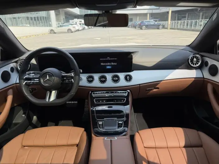 Mercedes-Benz E-Class Imported 2021 Model E 260 Coupe – фото 8