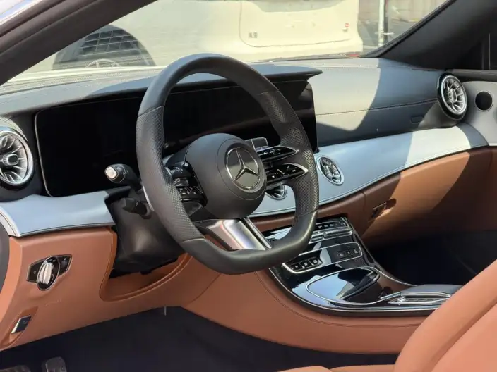 Mercedes-Benz E-Class Imported 2021 Model E 260 Coupe – фото 10