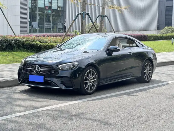 Mercedes-Benz E-Class Imported 2021 Model Facelift E 260 Coupe – фото 1