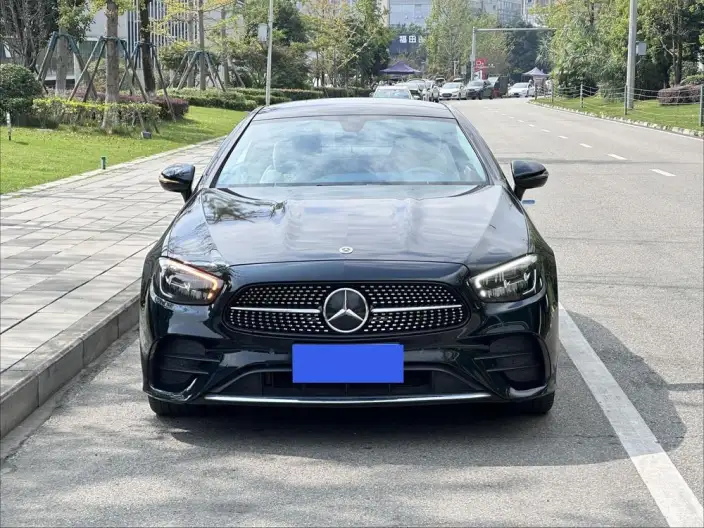 Mercedes-Benz E-Class Imported 2021 Model Facelift E 260 Coupe – фото 2