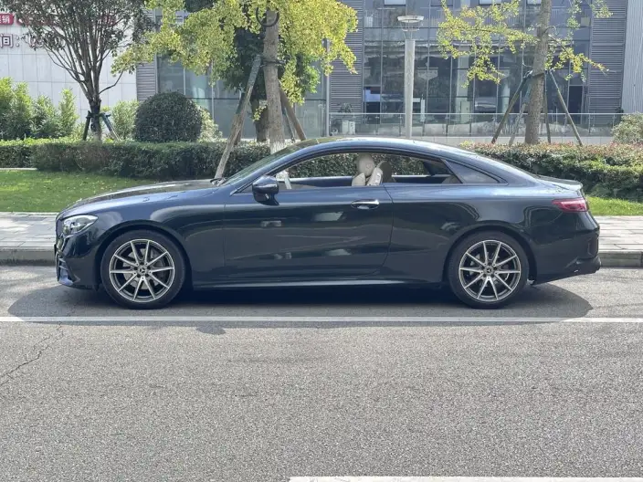 Mercedes-Benz E-Class Imported 2021 Model Facelift E 260 Coupe – фото 3