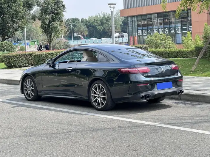 Mercedes-Benz E-Class Imported 2021 Model Facelift E 260 Coupe – фото 4