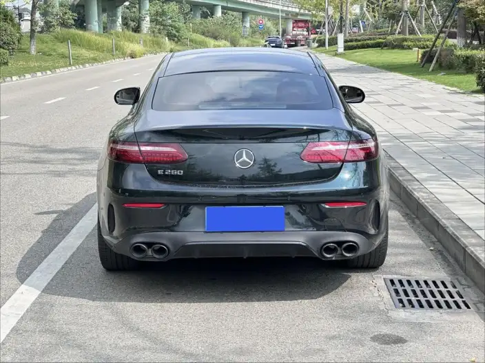 Mercedes-Benz E-Class Imported 2021 Model Facelift E 260 Coupe – фото 5