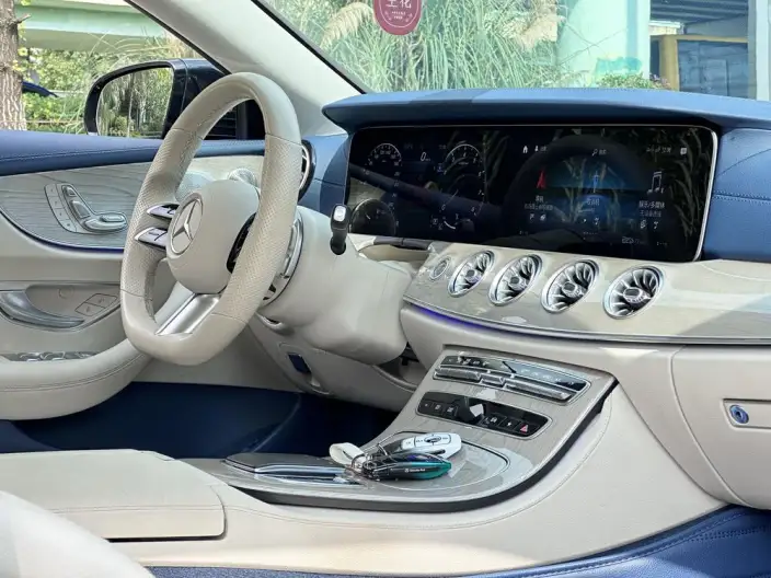 Mercedes-Benz E-Class Imported 2021 Model Facelift E 260 Coupe – фото 7