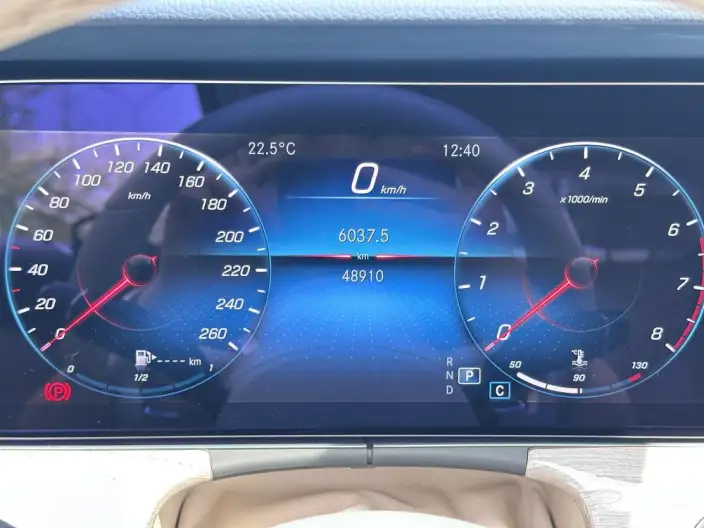 Mercedes-Benz E-Class Imported 2021 Model Facelift E 260 Coupe – фото 8