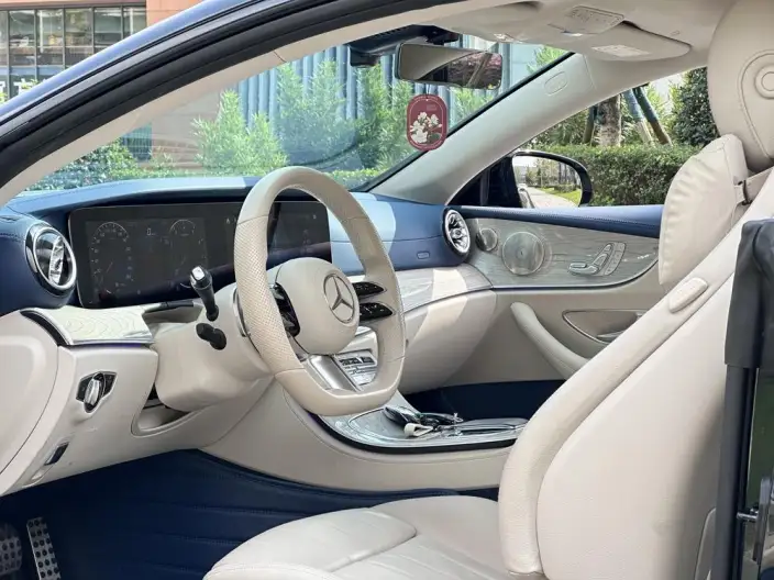 Mercedes-Benz E-Class Imported 2021 Model Facelift E 260 Coupe – фото 9
