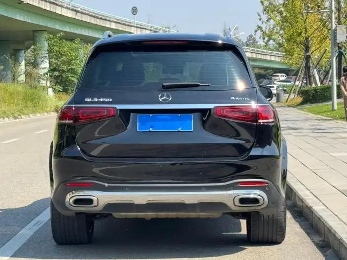 Mercedes-Benz GLS 2022 Model Facelift II GLS 450 4MATIC Fashion Model – фото 5