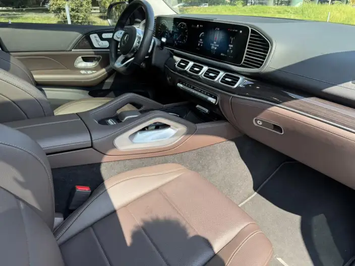 Mercedes-Benz GLS 2022 Model Facelift II GLS 450 4MATIC Fashion Model – фото 9