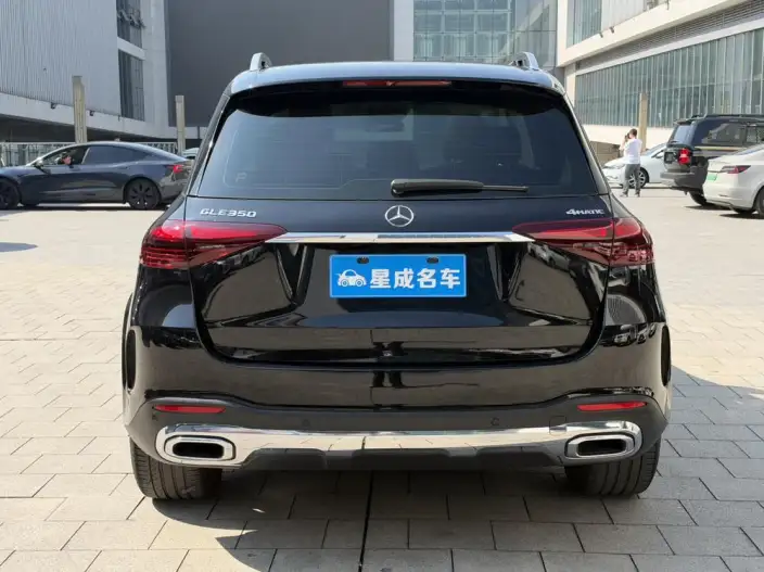 Mercedes-Benz GLE Imported 2024 Model Facelift GLE 350 4MATIC Fashion Model – фото 5