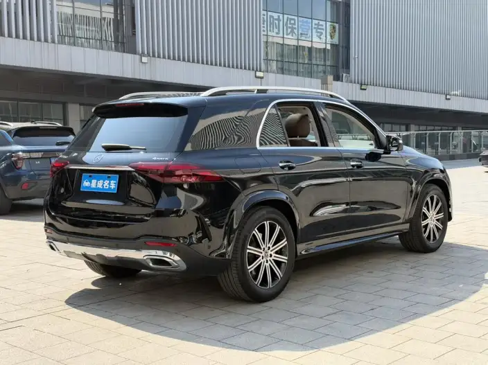 Mercedes-Benz GLE Imported 2024 Model Facelift GLE 350 4MATIC Fashion Model – фото 6