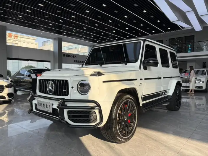 Mercedes-Benz G-Class AMG 2020 Model 4.0T Parallel Imported – фото 1