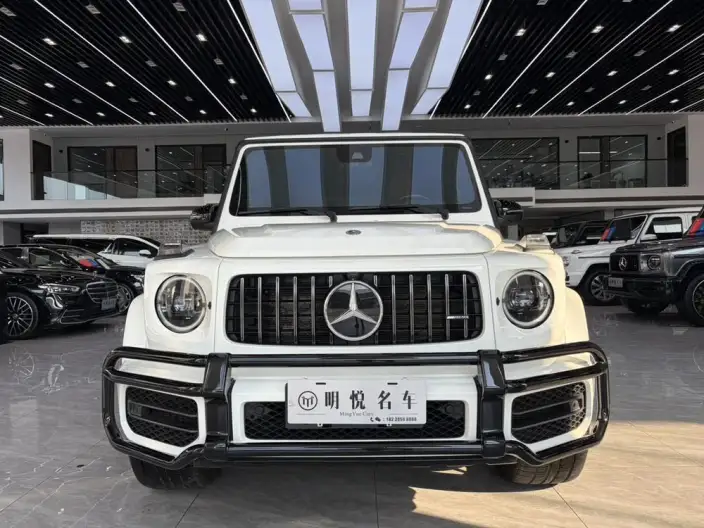Mercedes-Benz G-Class AMG 2020 Model 4.0T Parallel Imported – фото 2