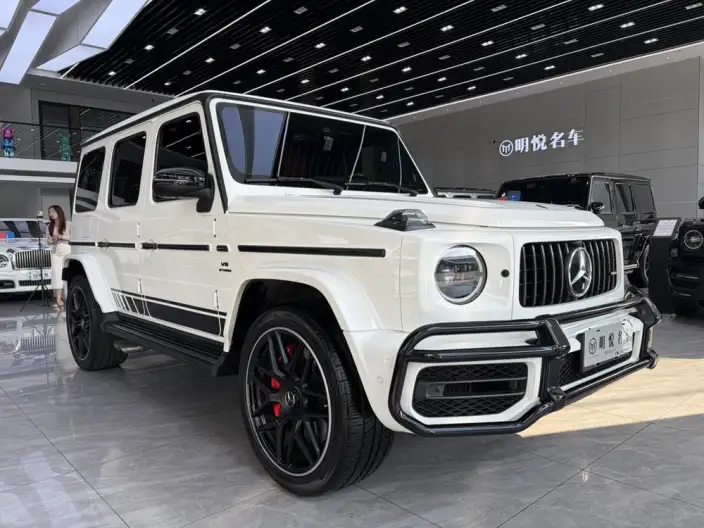 Mercedes-Benz G-Class AMG 2020 Model 4.0T Parallel Imported – фото 3
