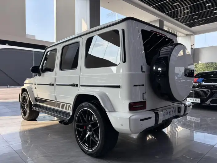 Mercedes-Benz G-Class AMG 2020 Model 4.0T Parallel Imported – фото 5