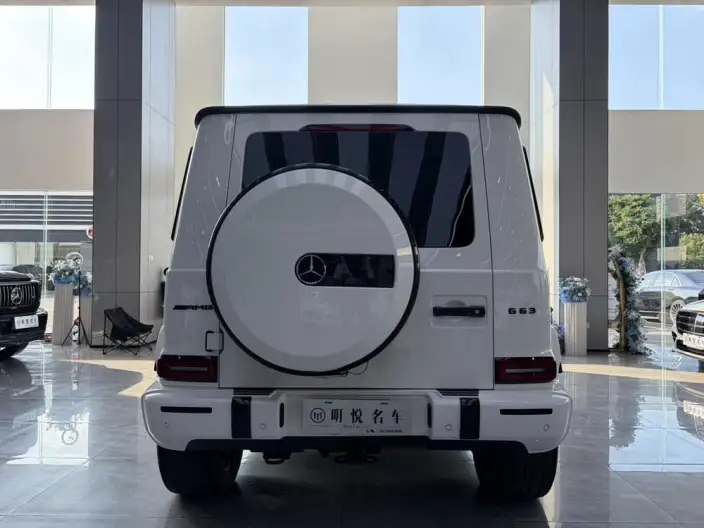 Mercedes-Benz G-Class AMG 2020 Model 4.0T Parallel Imported – фото 6