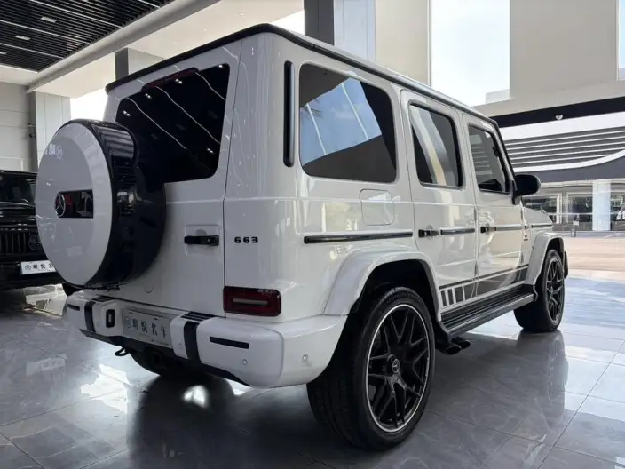 Mercedes-Benz G-Class AMG 2020 Model 4.0T Parallel Imported – фото 7