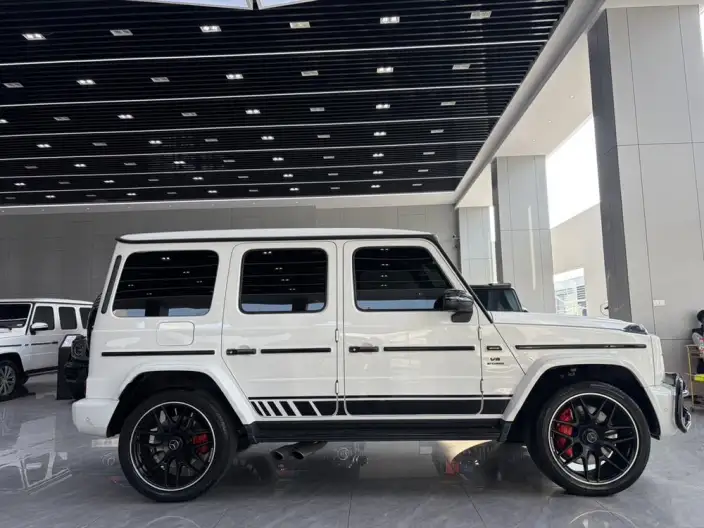 Mercedes-Benz G-Class AMG 2020 Model 4.0T Parallel Imported – фото 8