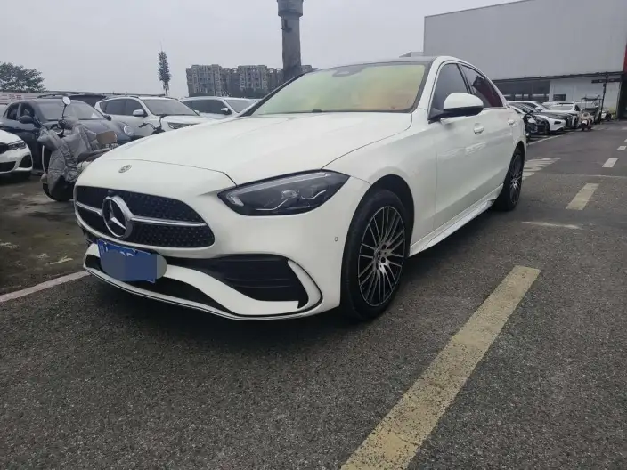Mercedes-Benz C-Class 2025 Model Facelift C 260 L Sports Edition – фото 1