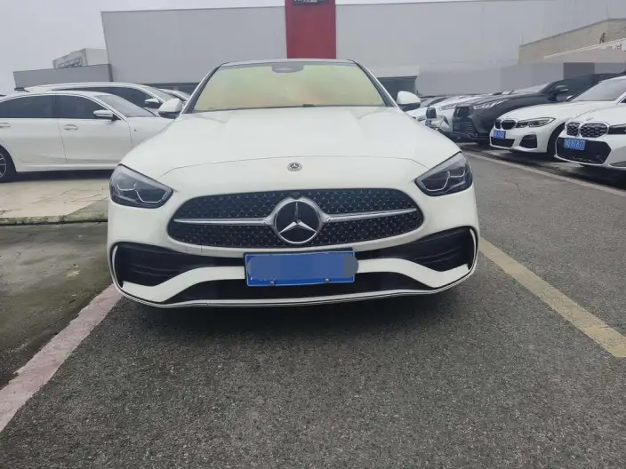 Mercedes-Benz C-Class 2025 Model Facelift C 260 L Sports Edition – фото 2