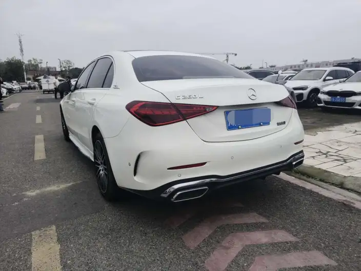 Mercedes-Benz C-Class 2025 Model Facelift C 260 L Sports Edition – фото 4