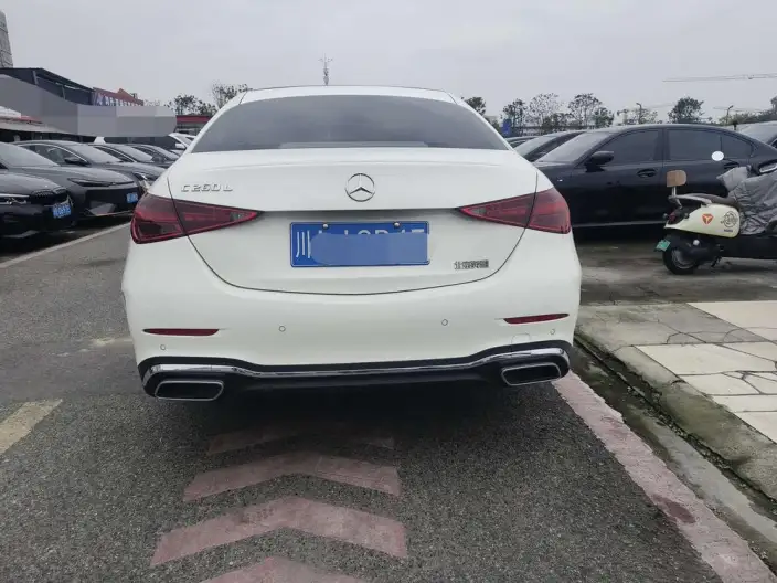Mercedes-Benz C-Class 2025 Model Facelift C 260 L Sports Edition – фото 5