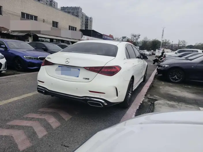 Mercedes-Benz C-Class 2025 Model Facelift C 260 L Sports Edition – фото 6