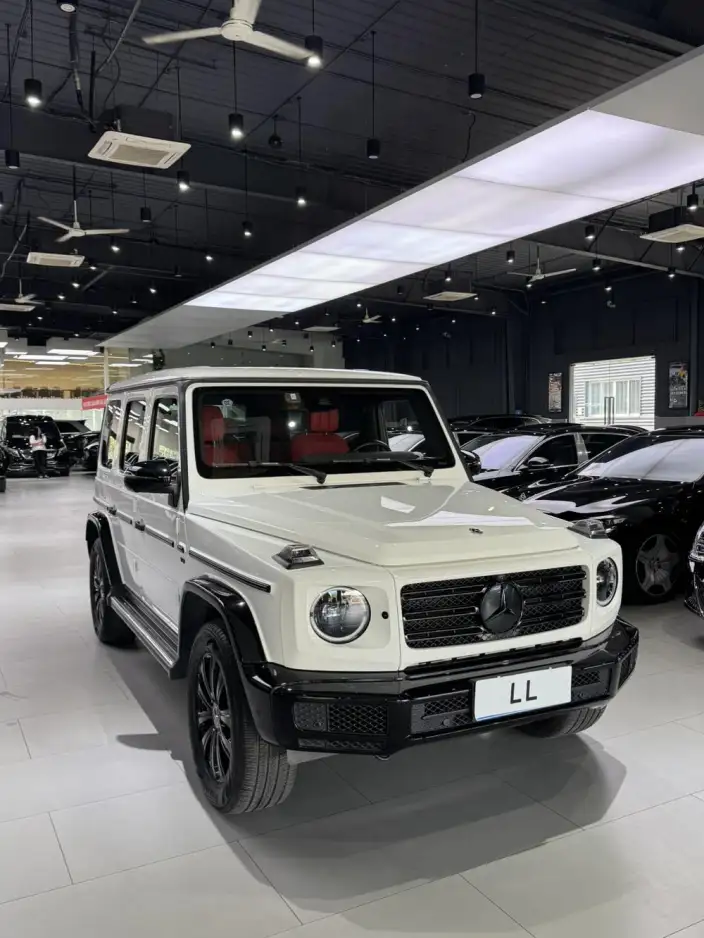 Mercedes-Benz G-Class 2022 Model G 500 – фото 3