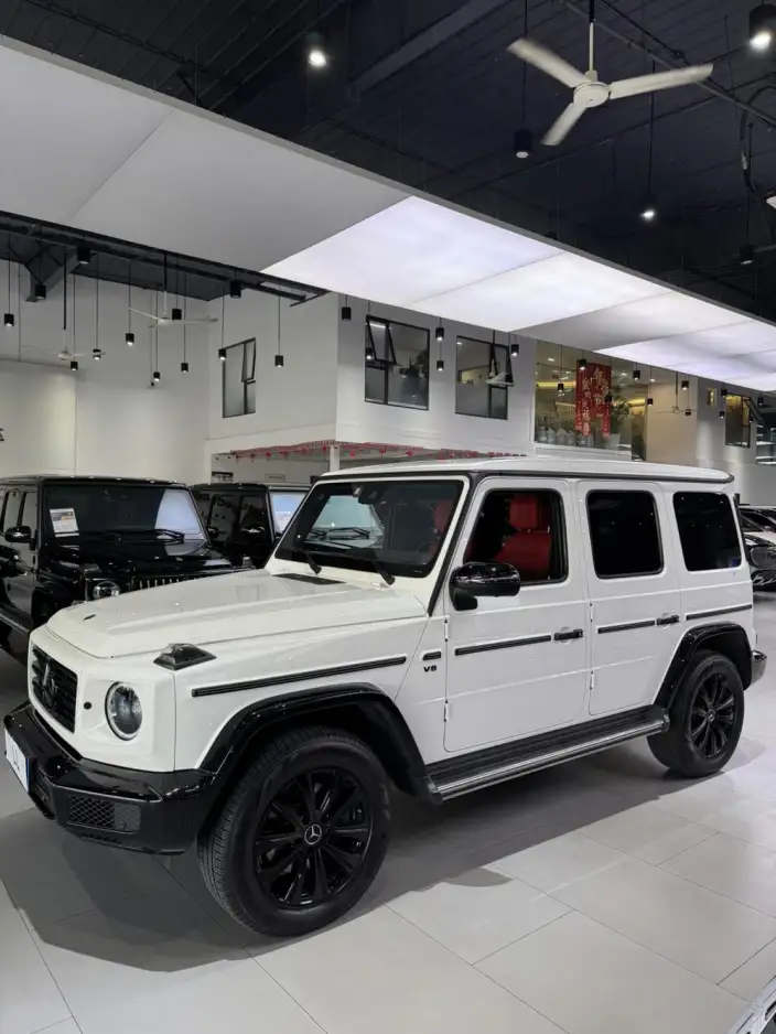 Mercedes-Benz G-Class 2022 Model G 500 – фото 7