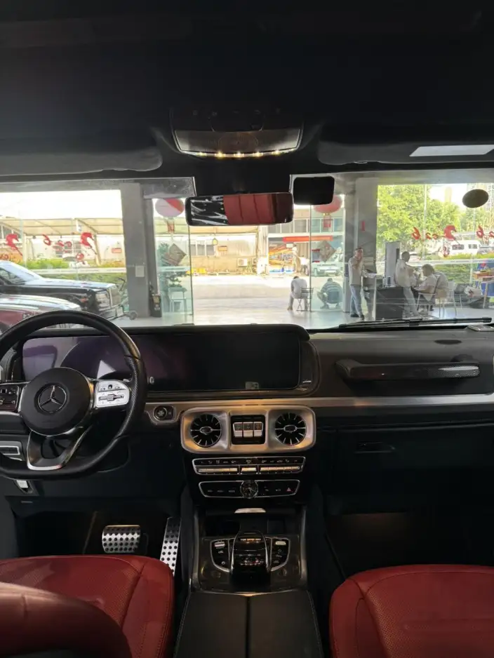 Mercedes-Benz G-Class 2022 Model G 500 – фото 8