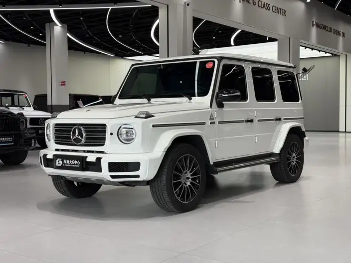 Mercedes-Benz G-Class 2024 Model 3.0L Automatic 4WD 5 seat Parallel Imported – фото 1