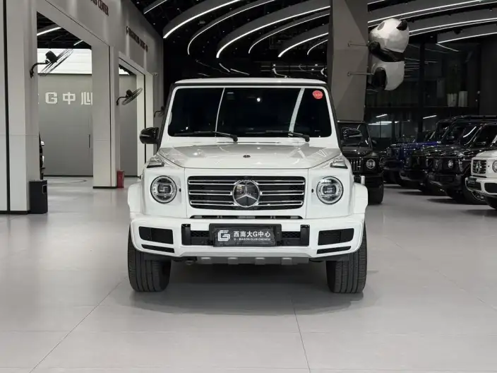 Mercedes-Benz G-Class 2024 Model 3.0L Automatic 4WD 5 seat Parallel Imported – фото 2