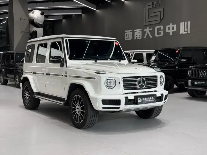 Mercedes-Benz G-Class 2024 Model 3.0L Automatic 4WD 5 seat Parallel Imported – фото 3