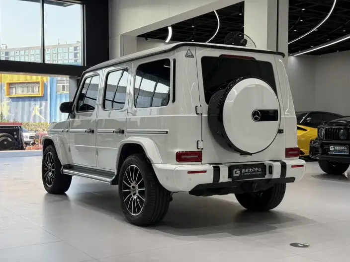 Mercedes-Benz G-Class 2024 Model 3.0L Automatic 4WD 5 seat Parallel Imported – фото 5