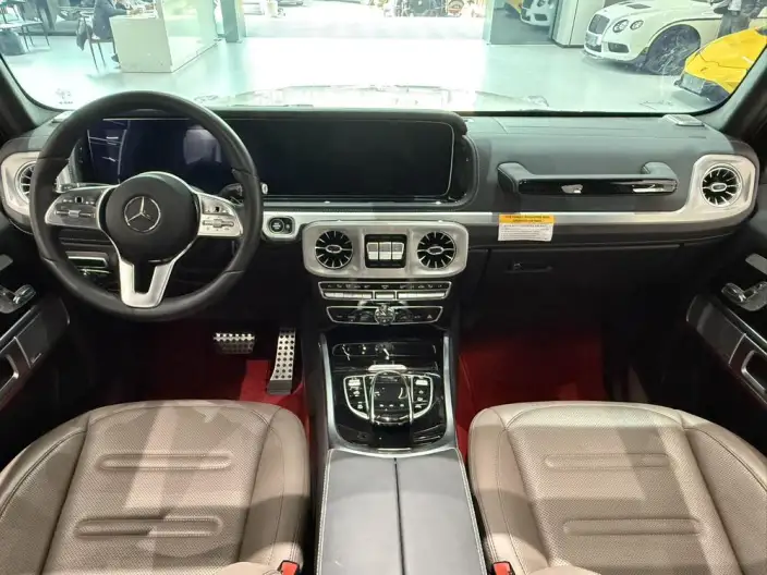 Mercedes-Benz G-Class 2024 Model 3.0L Automatic 4WD 5 seat Parallel Imported – фото 9