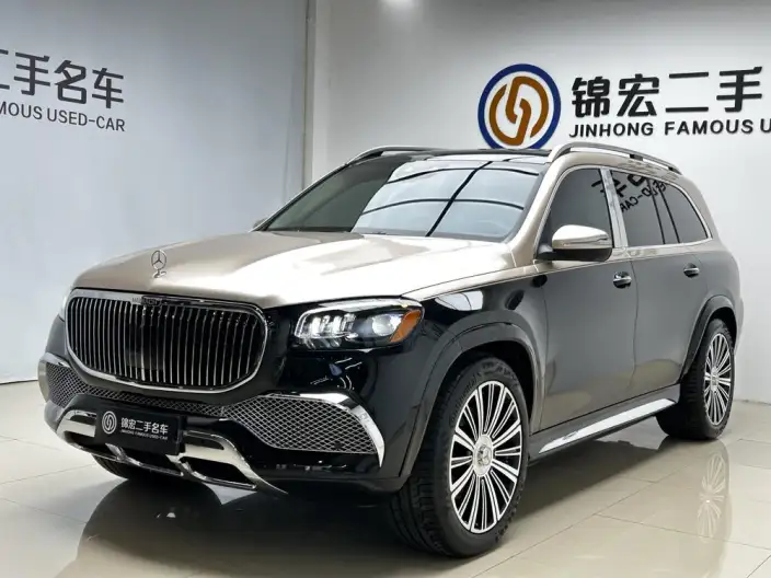 Mercedes-Benz GLS 2022 Model 3.0L Automatic Qian Drive 5 seat Parallel Imported – фото 1