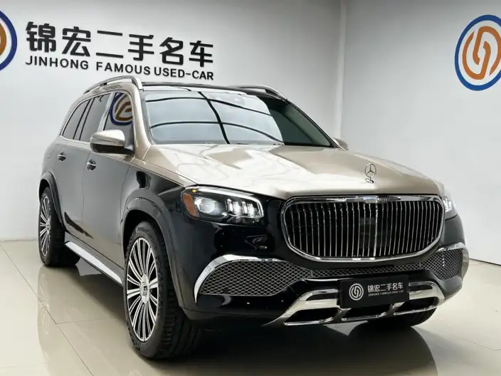 Mercedes-Benz GLS 2022 Model 3.0L Automatic Qian Drive 5 seat Parallel Imported – фото 3